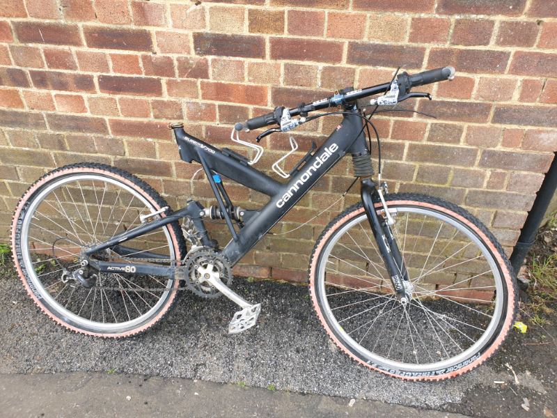 cannondale super v700